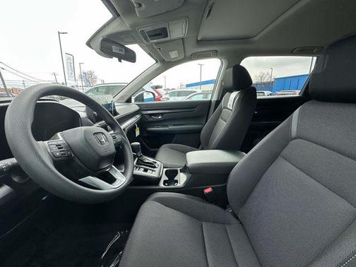 Crystal Black Pearl 2026 Honda CR-V EX AWD