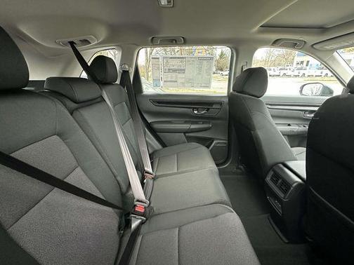 Crystal Black Pearl 2026 Honda CR-V EX AWD