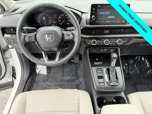 Platinum White Pearl 2024 Honda CR-V EX-L AWD
