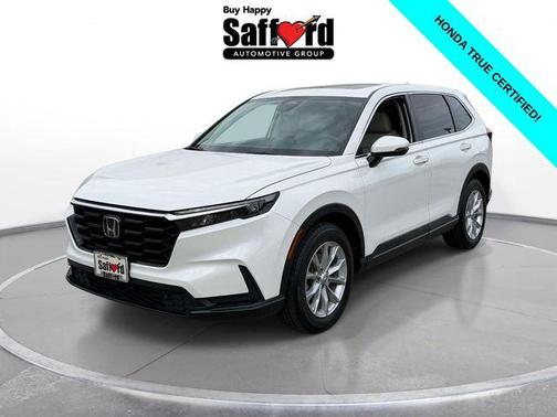 Platinum White Pearl 2024 Honda CR-V EX-L AWD