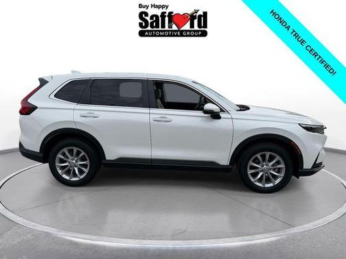 Platinum White Pearl 2024 Honda CR-V EX-L AWD
