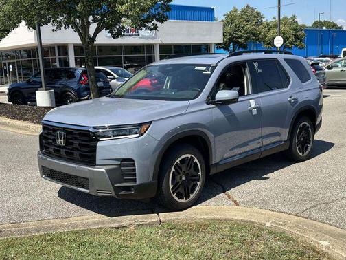 Gray 2026 Honda Pilot Touring 8-Passenger