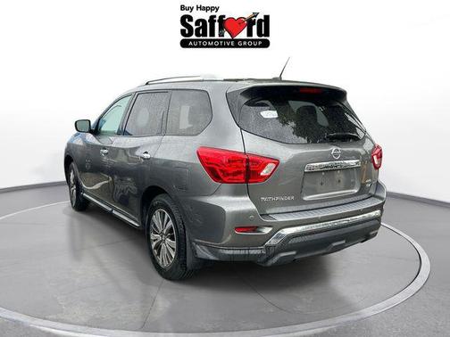 Gun Metallic 2018 Nissan Pathfinder SV
