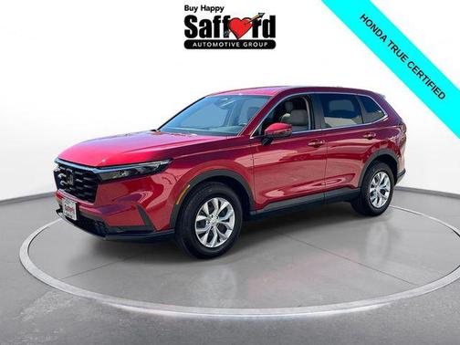 Radiant Red Metallic 2026 Honda CR-V LX AWD