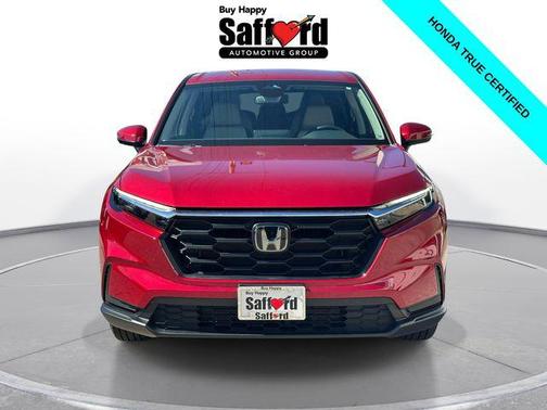 Radiant Red Metallic 2026 Honda CR-V LX AWD