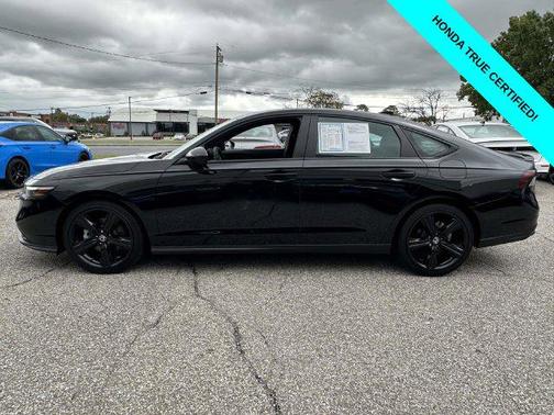 Crystal Black Pearl 2026 Honda Accord Hybrid Sport