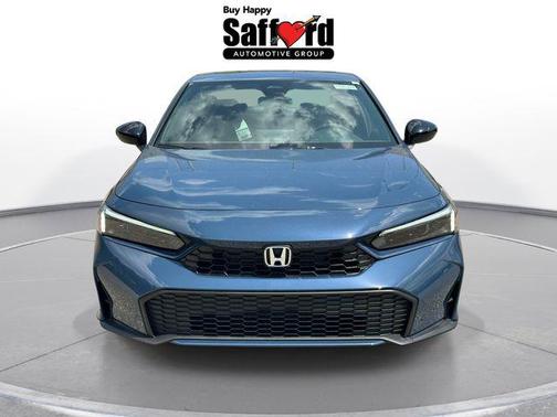 Blue Lagoon 2026 Honda Civic Hybrid Sport