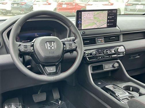 Sonic Gray Pearl 2026 Honda Pilot Black Edition