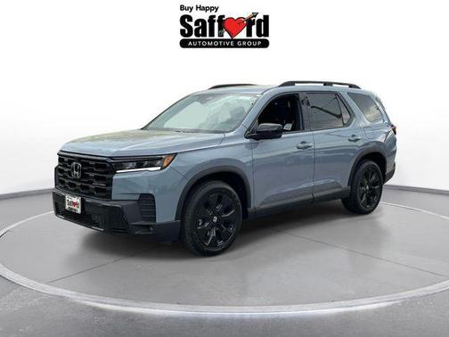 Sonic Gray Pearl 2026 Honda Pilot Black Edition