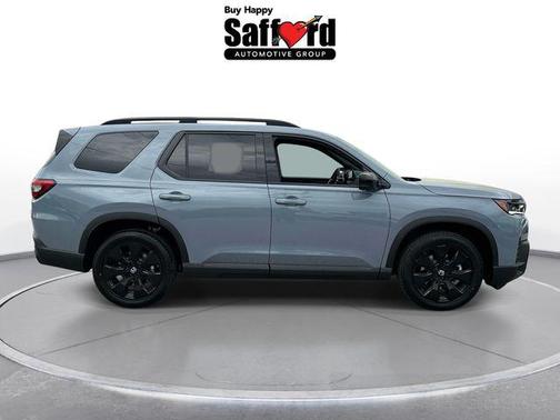 Sonic Gray Pearl 2026 Honda Pilot Black Edition