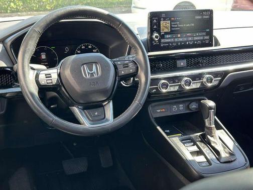Radiant Red Metallic 2024 Honda CR-V Hybrid Sport Touring AWD