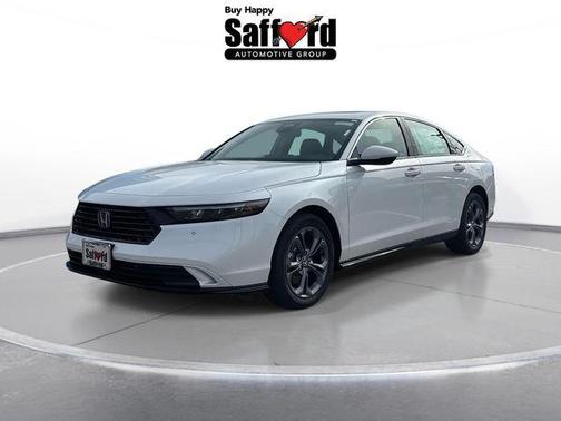 Platinum 2026 Honda Accord Hybrid EX-L