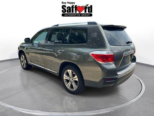 Cypress Pearl 2012 Toyota Highlander Limited