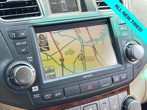 Cypress Pearl 2012 Toyota Highlander Limited