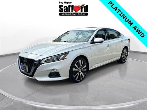 2021 Nissan Altima Platinum Intelligent AWD