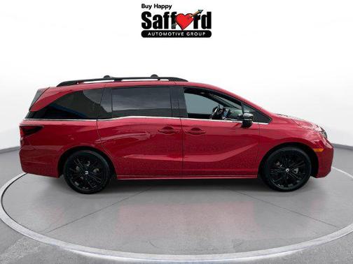 Radiant Red 2026 Honda Odyssey Sport-L