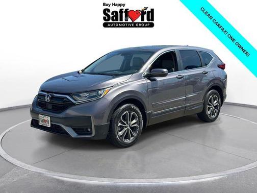 Gray 2020 Honda CR-V AWD EX-L
