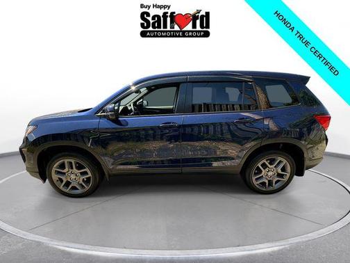 Obsidian Blue Pearl 2023 Honda Passport AWD EX-L