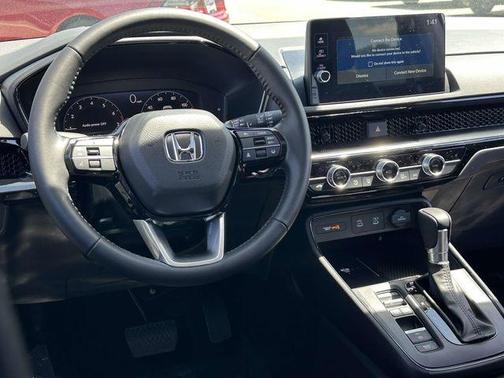 Silver Metallic 2026 Honda CR-V EX-L AWD