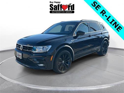 2021 Volkswagen Tiguan 2.0T SE R-Line Black 4MOTION