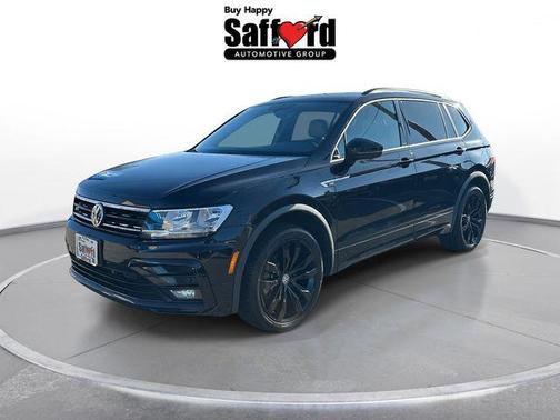 2021 Volkswagen Tiguan 2.0T SE R-Line Black 4MOTION