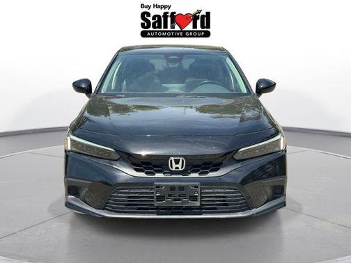 Crystal Black Pearl 2024 Honda Civic EX-L