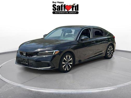 Crystal Black Pearl 2024 Honda Civic EX-L