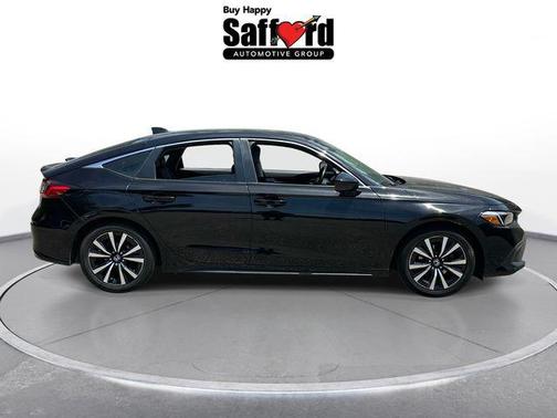 Crystal Black Pearl 2024 Honda Civic EX-L