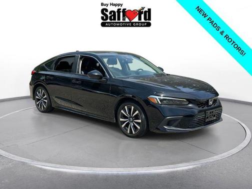 Crystal Black Pearl 2024 Honda Civic EX-L
