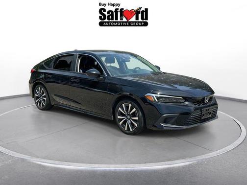 Crystal Black Pearl 2024 Honda Civic EX-L