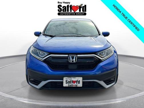 Aegean Blue Metallic 2020 Honda CR-V AWD EX
