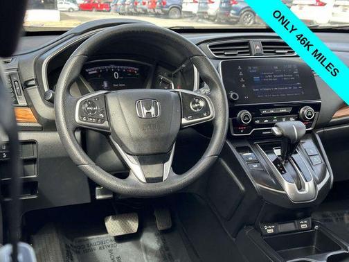 Aegean Blue Metallic 2020 Honda CR-V AWD EX