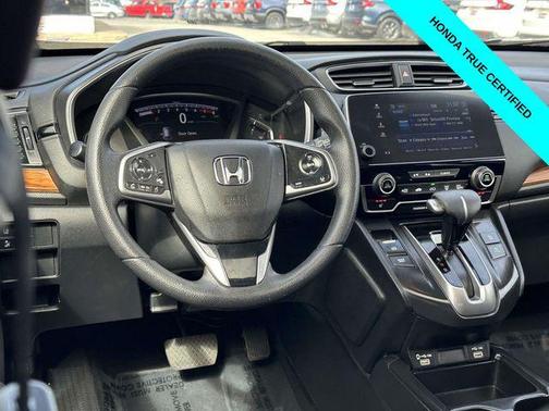 Aegean Blue Metallic 2020 Honda CR-V AWD EX
