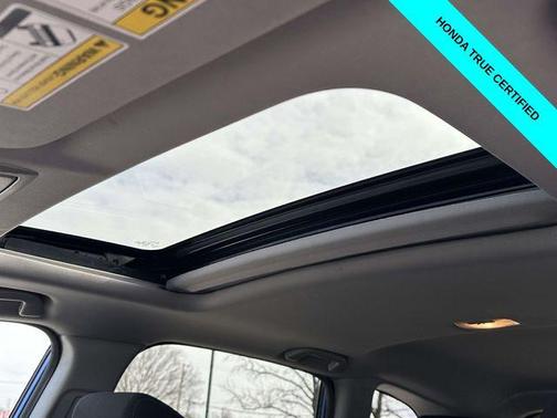 Aegean Blue Metallic 2020 Honda CR-V AWD EX