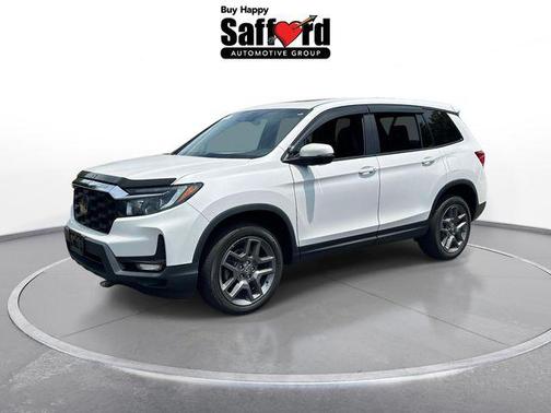 Platinum White Pearl 2023 Honda Passport AWD EX-L