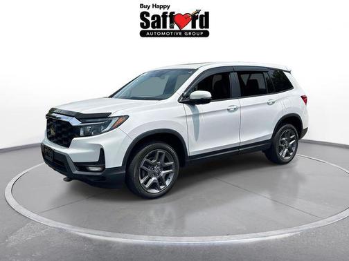 Platinum White Pearl 2023 Honda Passport AWD EX-L