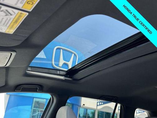 Obsidian Blue Pearl 2023 Honda Passport AWD EX-L