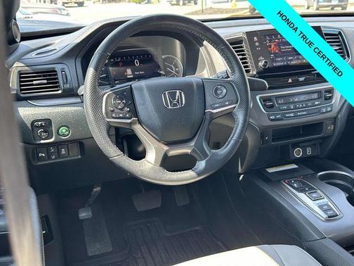 Obsidian Blue Pearl 2023 Honda Passport AWD EX-L