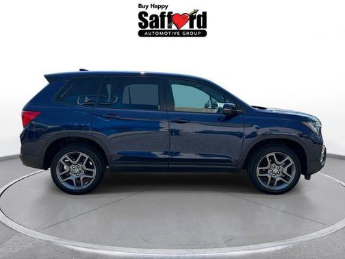 Obsidian Blue Pearl 2023 Honda Passport AWD EX-L