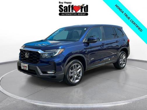Obsidian Blue Pearl 2023 Honda Passport AWD EX-L