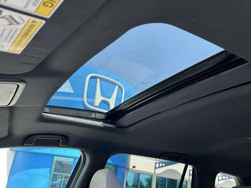 Obsidian Blue Pearl 2023 Honda Passport AWD EX-L