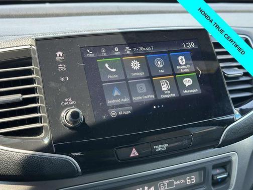 Obsidian Blue Pearl 2023 Honda Passport AWD EX-L