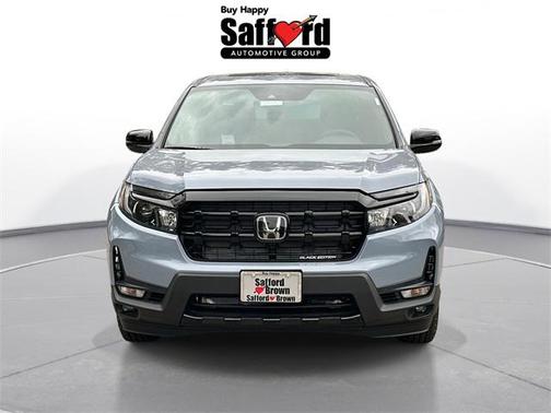 2026 Honda Ridgeline Black