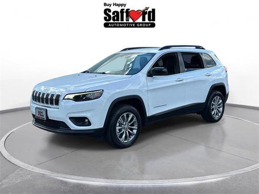2022 Jeep Cherokee Latitude Lux