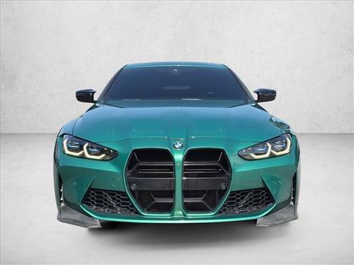 Isle of Man Green Metallic 2024 BMW M4 Competition xDrive