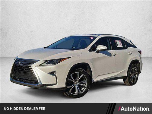 Eminent White Pearl 2016 Lexus RX 350 Base
