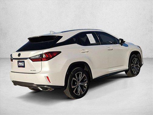 Eminent White Pearl 2016 Lexus RX 350 Base