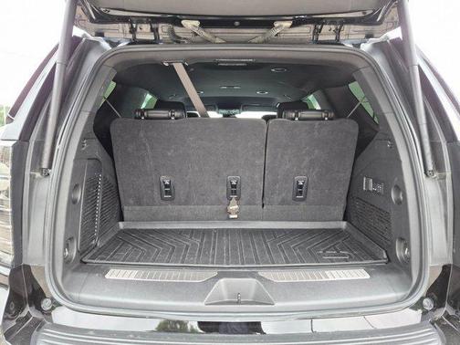 Black 2025 Chevrolet Tahoe 2WD RST