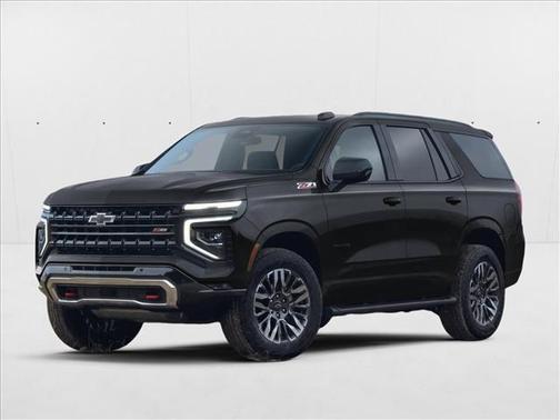 Black 2025 Chevrolet Tahoe 2WD RST