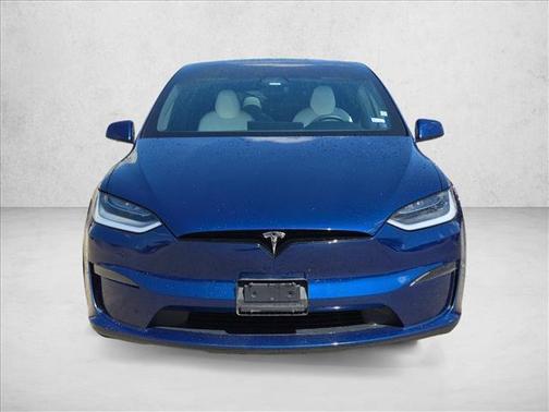 Deep Blue Metallic 2023 Tesla Model X AWD
